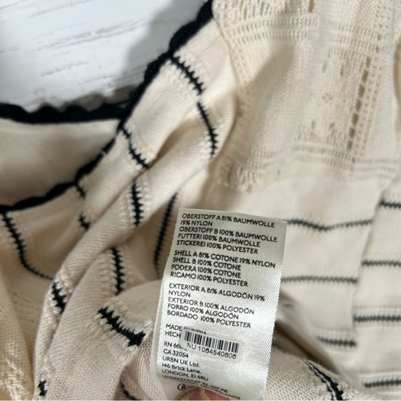 Free People Rose Bud Pointelle Knit Tank Top M NEW - Picture 12 of 13